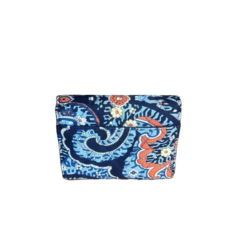 VERA BRADLEY (2016) Retired Marrakesh Pattern Trifold Wallet Boho Chic Classic